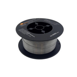 Rollo de alambre LUSQTOFF para soldar flux 0.8mm 0.45kg