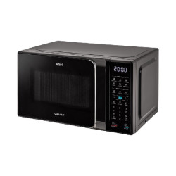 Microondas digital BGH QUICK CHEFF 20 litros 700W negro