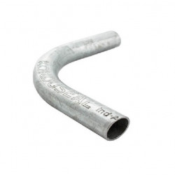 Curva micro control daysa ksc 90200 l de 90° galvanizada 2