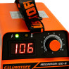 Kit mega soldador inverter LUSQTOFF MEGAIRON100-8 4,2 kW 18,4A