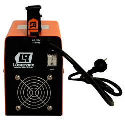 Kit mega soldador inverter LUSQTOFF MEGAIRON100-8 4,2 kW 18,4A