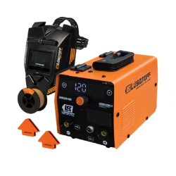 Soldadora inverter dual LUSQTOFF SML120-8D 120A 220V 3.74kVA