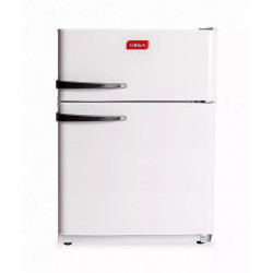 Heladera bajo mesada NEBA A128 Cíclica 124 litros con freezer blanca reacondicionada