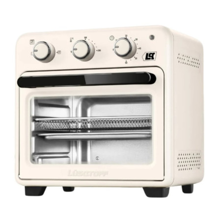 Horno y freidora de aire LUSQTOFF LQE11 11 Litros 1200W beige