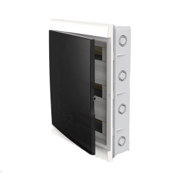 Caja SISTELECTRIC pvc embutir 48 módulos fume
