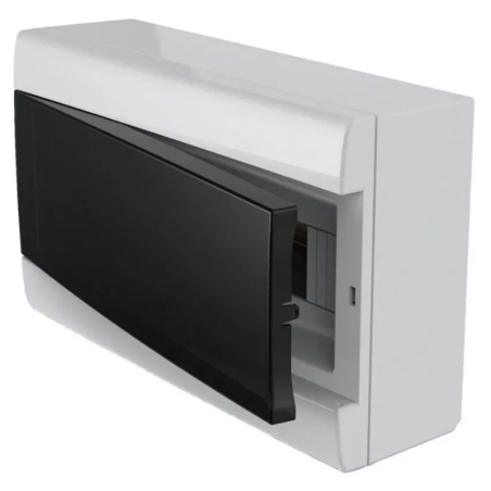 Caja para térmicas SISTELECTRIC 8 módulos exterior blanco