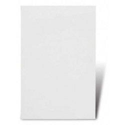 Tapa ciega cambre lujo sxxi para bastidor blanco