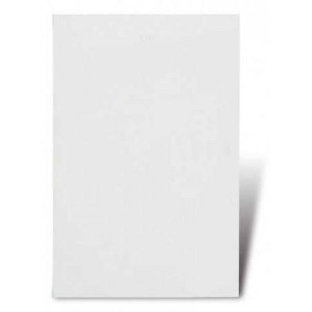 Tapa ciega cambre lujo sxxi para bastidor blanco