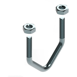 Kit soporte SISTELECTRIC para caja octogonal