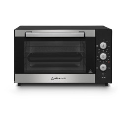 Horno eléctrico ULTRACOMB UC-36S 36 Litros 1600W negro