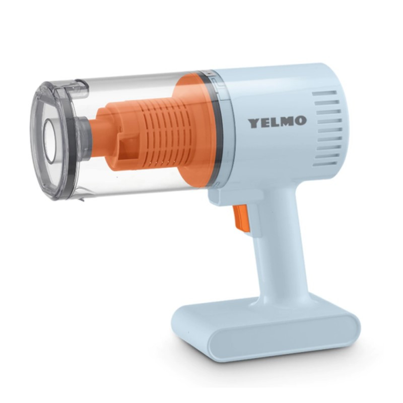 Aspiradora recargable YELMO AS-3244 80W 395ml blanco Aspiradora recargable YELMO AS-3244 80W 395ml blanco