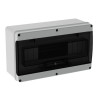 Caja para térmicas CONEXTUBE LUXURY 12 módulos exterior blanco