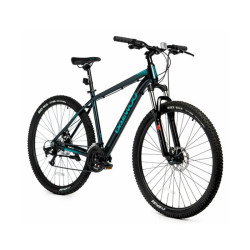 Bicicleta DAEWOO TOKIO 3.0 MTB rodado 29 talle M/L cuadro de aluminio verde