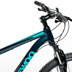 Bicicleta DAEWOO TOKIO 3.0 MTB rodado 29 talle M/L cuadro de aluminio verde