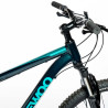 Bicicleta DAEWOO TOKIO 3.0 MTB rodado 29 talle M/L cuadro de aluminio verde