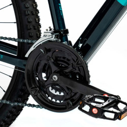 Bicicleta DAEWOO TOKIO 3.0 MTB rodado 29 talle M/L cuadro de aluminio verde