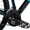 Bicicleta DAEWOO TOKIO 3.0 MTB rodado 29 talle M/L cuadro de aluminio verde