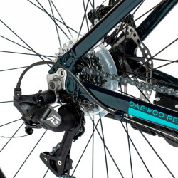 Bicicleta DAEWOO TOKIO 3.0 MTB rodado 29 talle M/L cuadro de aluminio verde