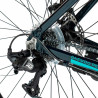 Bicicleta DAEWOO TOKIO 3.0 MTB rodado 29 talle M/L cuadro de aluminio verde