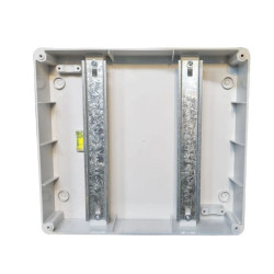 Caja para térmicas CONEXTUBE LUXURY 24 módulos exterior blanco