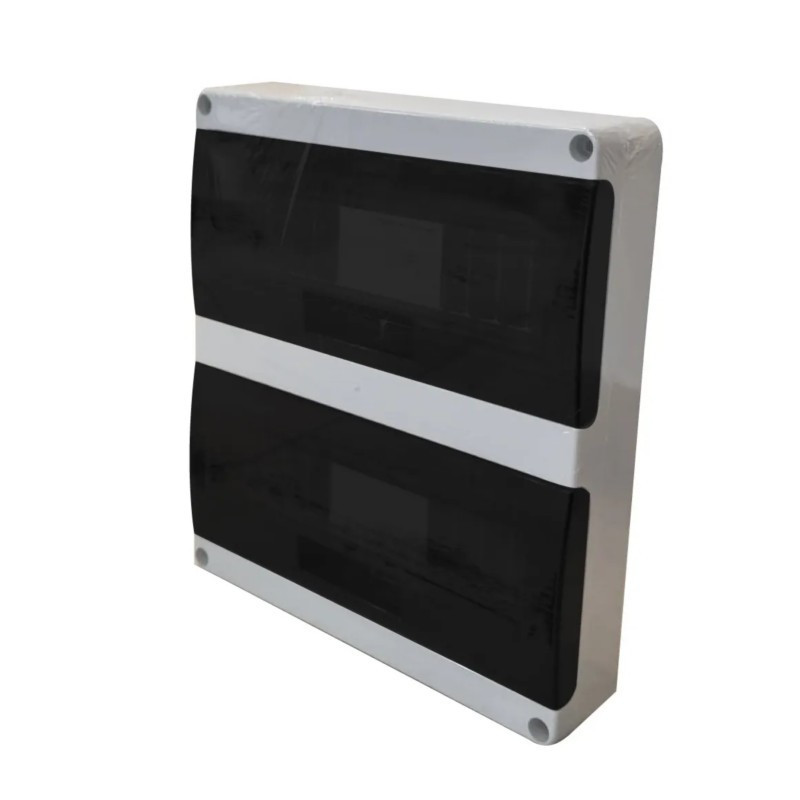 Caja para térmicas CONEXTUBE LUXURY 24 módulos exterior blanco Caja para térmicas CONEXTUBE LUXURY 24 módulos exterior blanco
