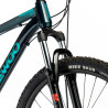 Bicicleta DAEWOO TOKIO 3.0 MTB rodado 29 talle M/L cuadro de aluminio verde
