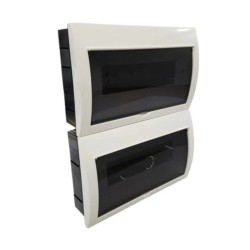 Caja para térmicas CONEXTUBE 24 módulos embutir blanco
