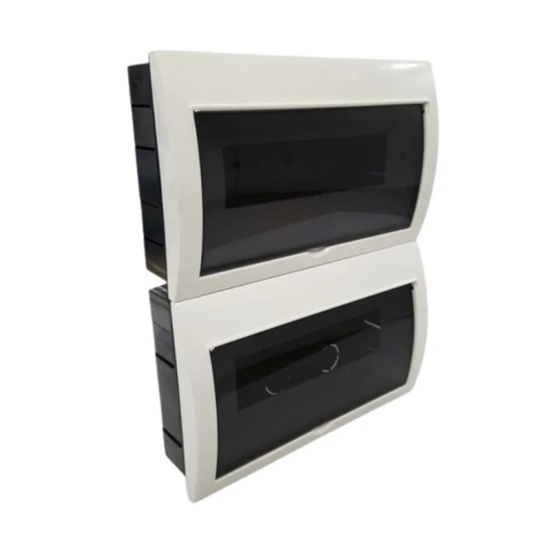 Caja para térmicas CONEXTUBE 24 módulos embutir blanco Caja para térmicas CONEXTUBE 24 módulos embutir blanco