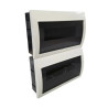 Caja para térmicas CONEXTUBE 24 módulos embutir blanco