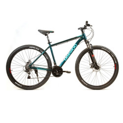 Bicicleta DAEWOO TOKIO 3.0 MTB rodado 29 talle M/L cuadro de aluminio verde
