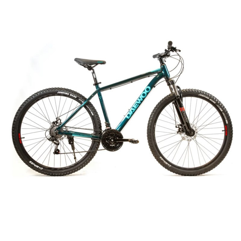 Bicicleta DAEWOO TOKIO 3.0 MTB rodado 29 talle M/L cuadro de aluminio verde Bicicleta DAEWOO TOKIO 3.0 MTB rodado 29 talle M/L cuadro de aluminio verde
