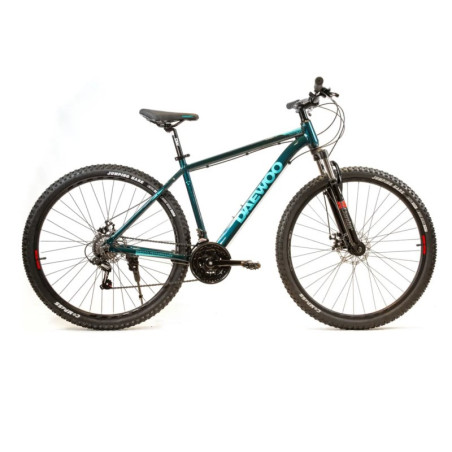 Bicicleta DAEWOO TOKIO 3.0 MTB rodado 29 talle M/L cuadro de aluminio verde