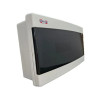 Caja para térmicas CONEXTUBE LUXURY 18 módulos exterior blanco