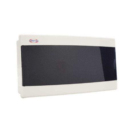 Caja para térmicas CONEXTUBE LUXURY 18 módulos exterior blanco