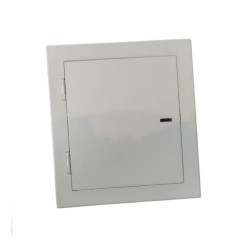 Caja para pilar ESCALADA 4 módulos embutir blanco