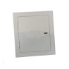 Caja para pilar ESCALADA 4 módulos embutir blanco