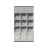 Gabinete GENROD columna 9 medidores monofásico pvc