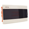 Caja para térmicas CONEXTUBE LUXURY 12 módulos embutir blanco