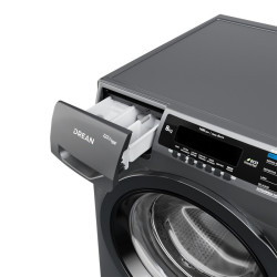 Lavarropas automático DREAN LFDR0814SG0 ECO Inverter carga frontal 8kg 1400rpm gris