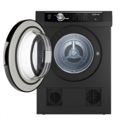 Secarropas por aire caliente DREAN SED090VGCL0 9kg 7 programas gris