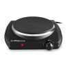 Anafe eléctrico ULTRACOMB AN2200 1 hornalla 1500W negro outlet