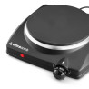 Anafe eléctrico ULTRACOMB AN2200 1 hornalla 1500W negro outlet
