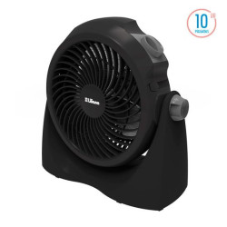 Ventilador turbo LILIANA VTF10P 10'' 35W paletas plásticas outlet