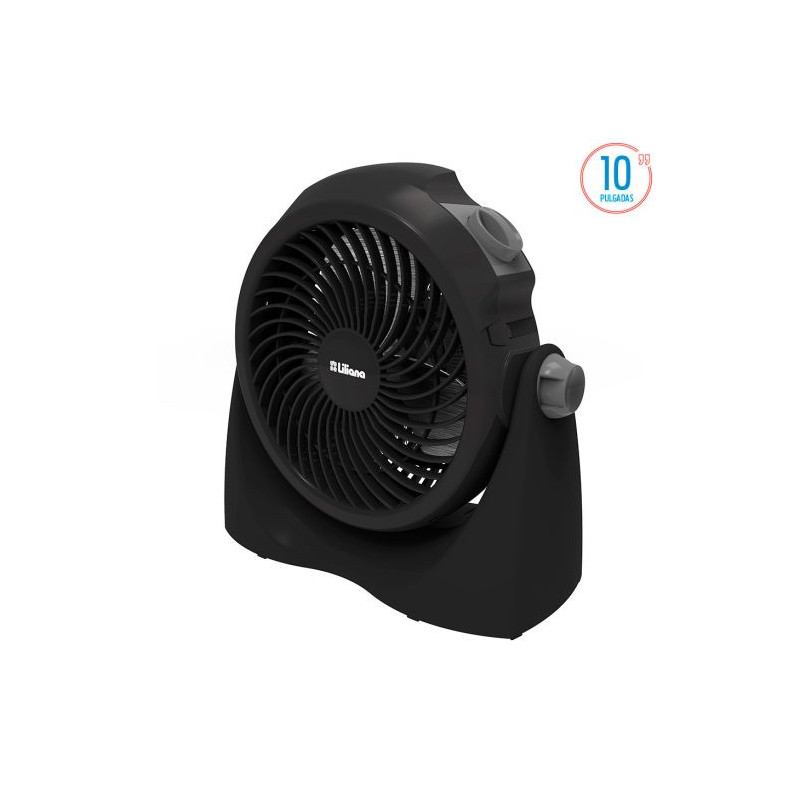 Ventilador turbo LILIANA VTF10P 10'' 35W paletas plásticas outlet Ventilador turbo LILIANA VTF10P 10'' 35W paletas plásticas outlet