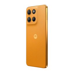 Celular MOTOROLA G15 4GB RAM 128GB naranja con cargador