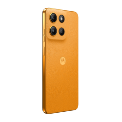 Celular MOTOROLA G15 4GB RAM 128GB naranja con cargador