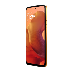 Celular MOTOROLA G15 4GB RAM 128GB naranja con cargador