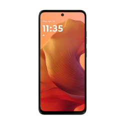 Celular MOTOROLA G15 4GB RAM 128GB naranja con cargador