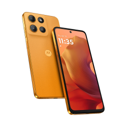 Celular MOTOROLA G15 4GB RAM 128GB naranja con cargador