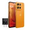 Celular MOTOROLA G15 4GB RAM 128GB naranja con cargador